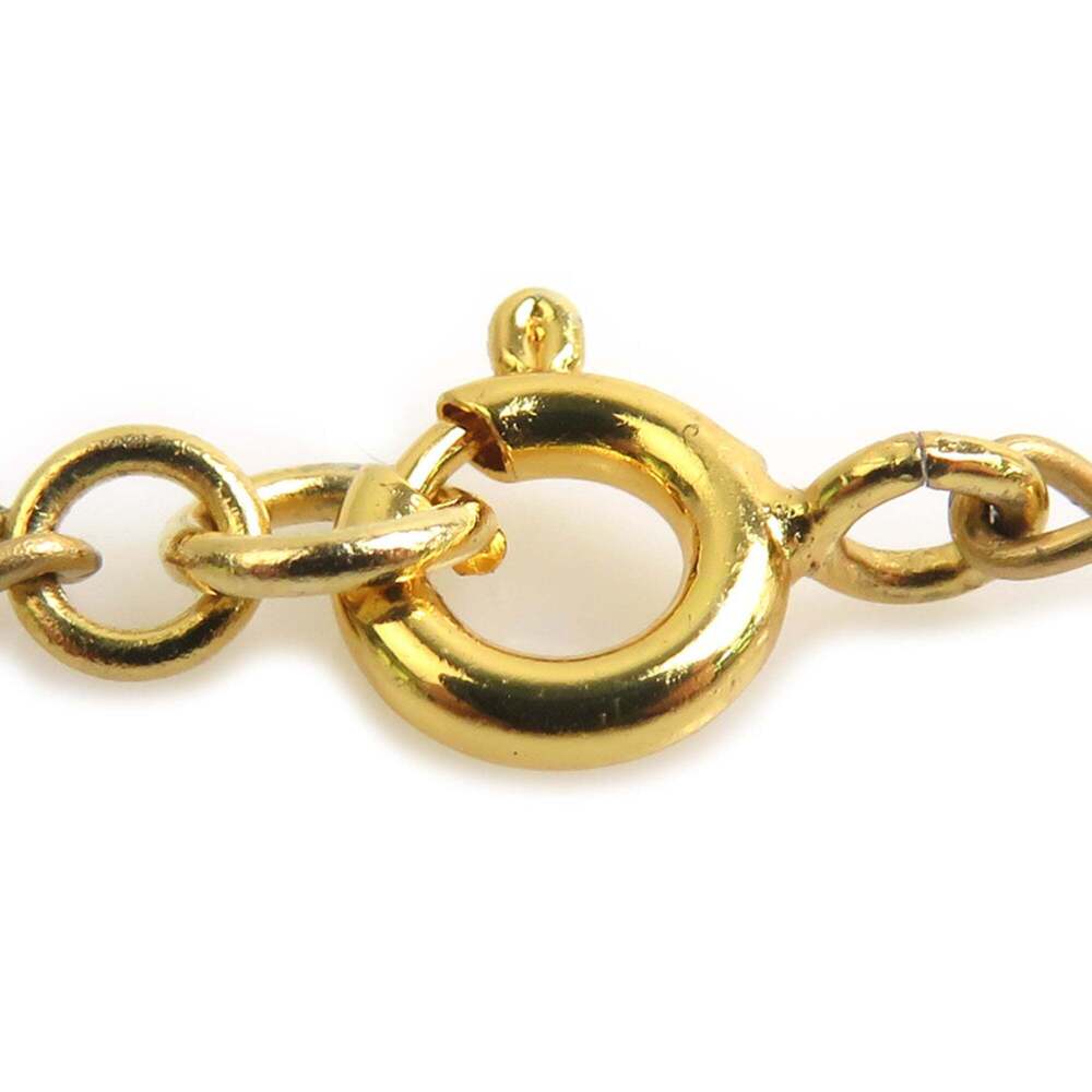 CHANEL Yellow Necklace - Picture 6 of 8